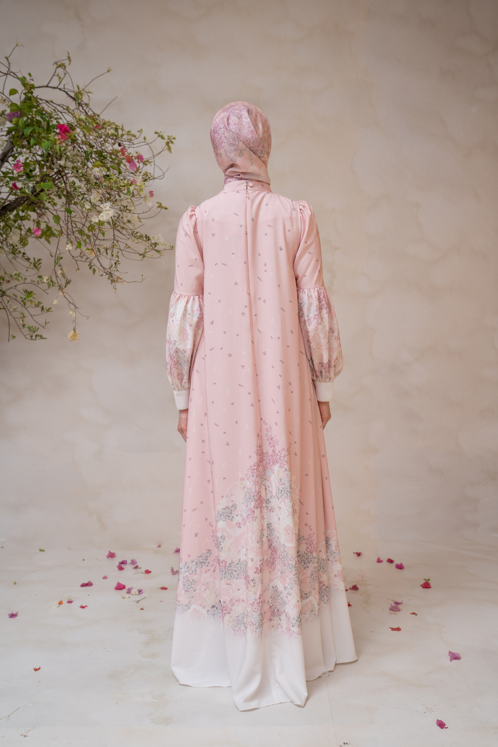 Biyya Dress 2.0 (Extended) Silky Peach