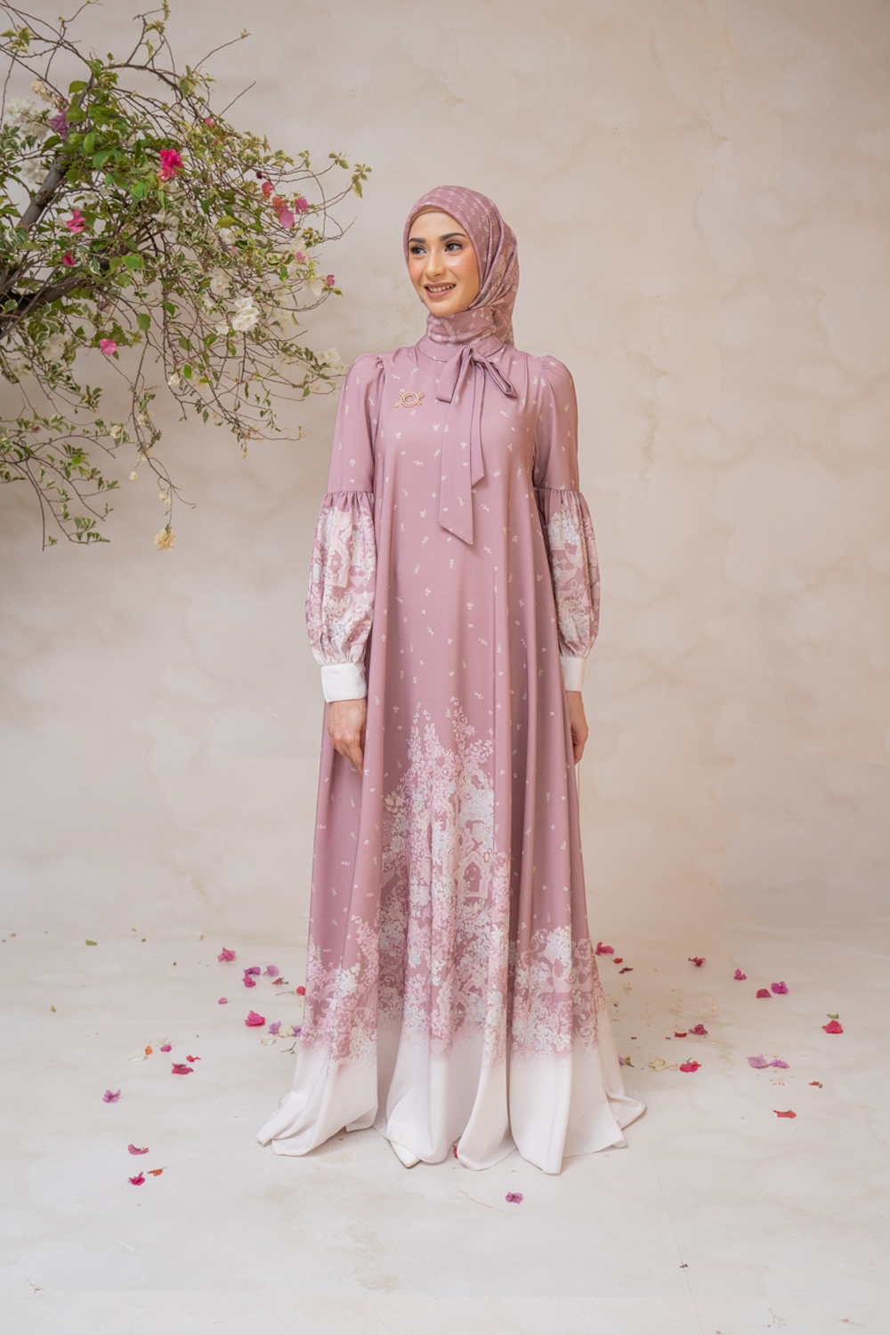 Biyya Dress 2.0 (Extended) Dusty Rose