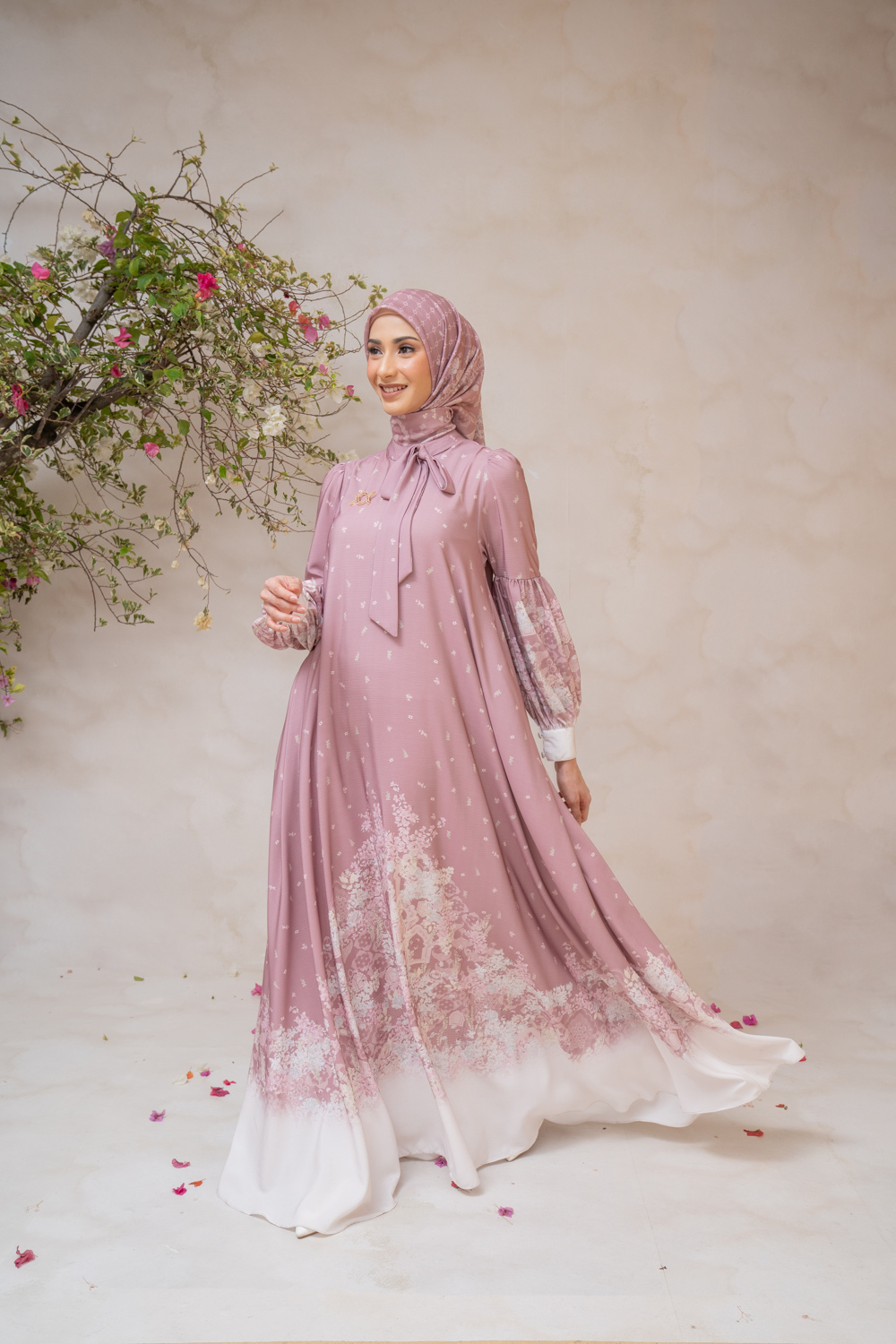 Biyya Dress 2.0 (Extended) Dusty Rose