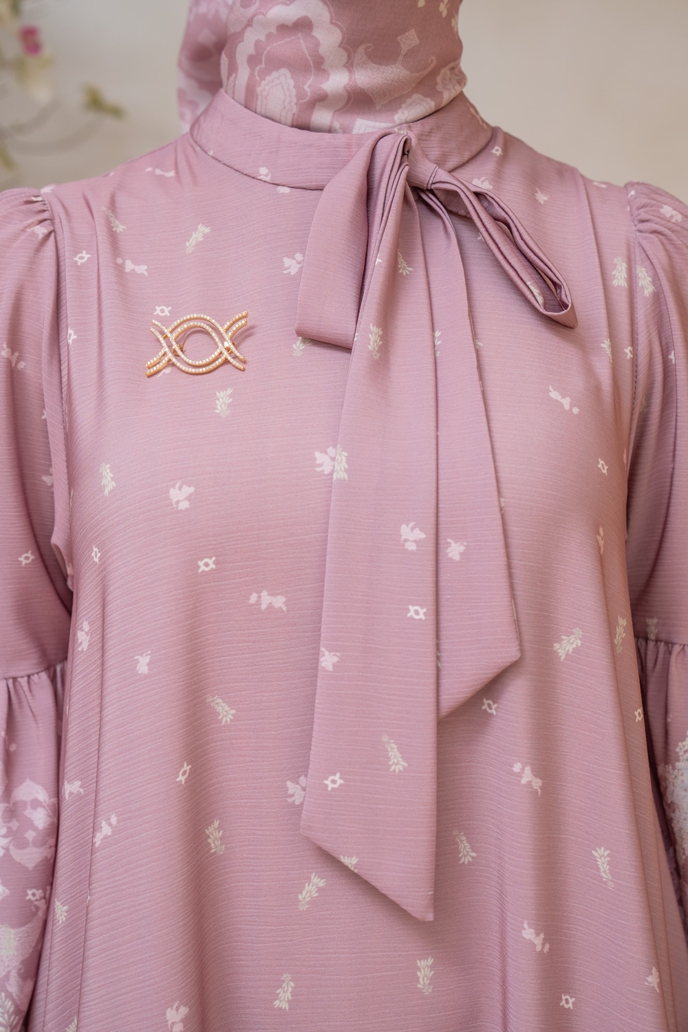 Biyya Dress 2.0 (Extended) Dusty Rose