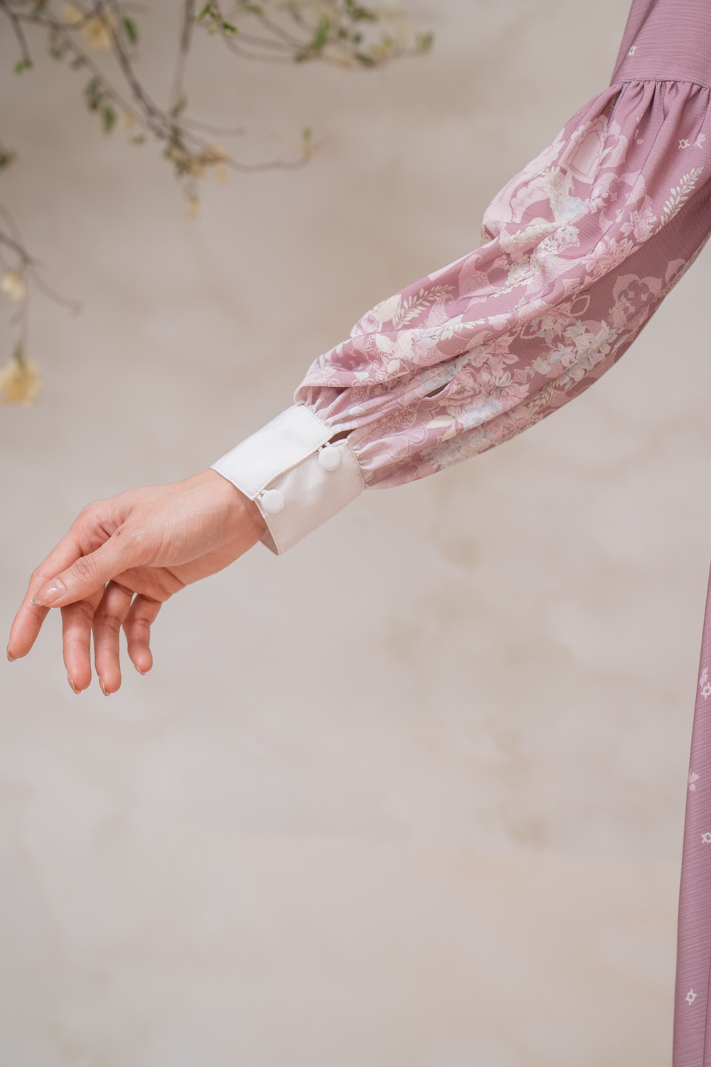 Biyya Dress 2.0 (Extended) Dusty Rose