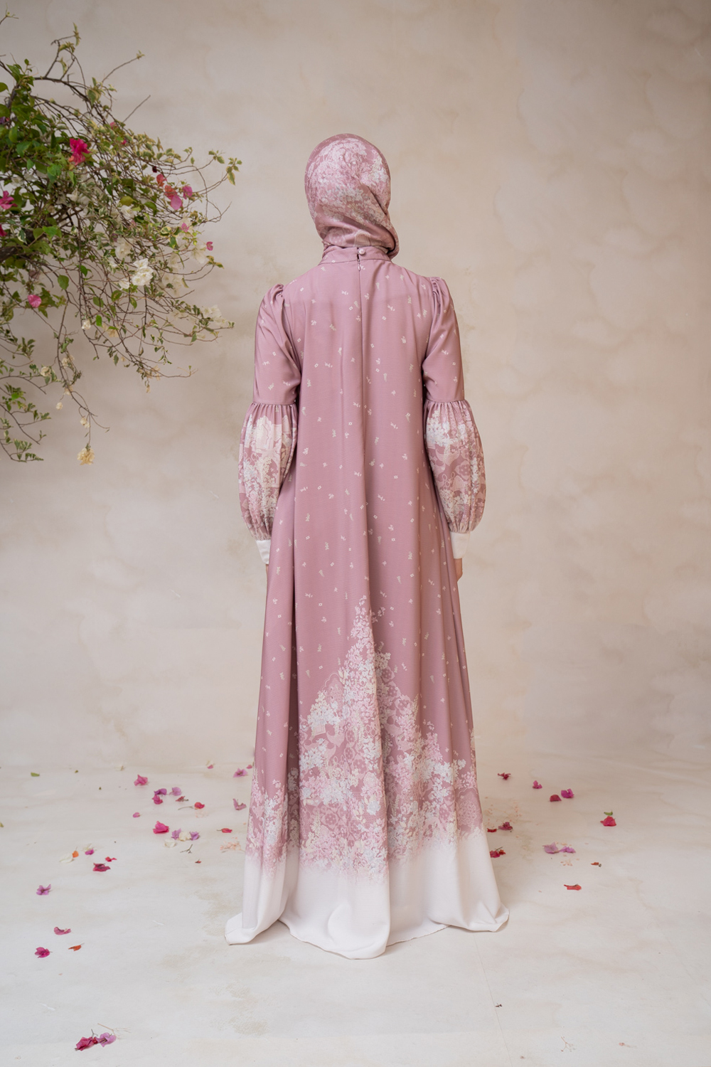 Biyya Dress 2.0 (Extended) Dusty Rose