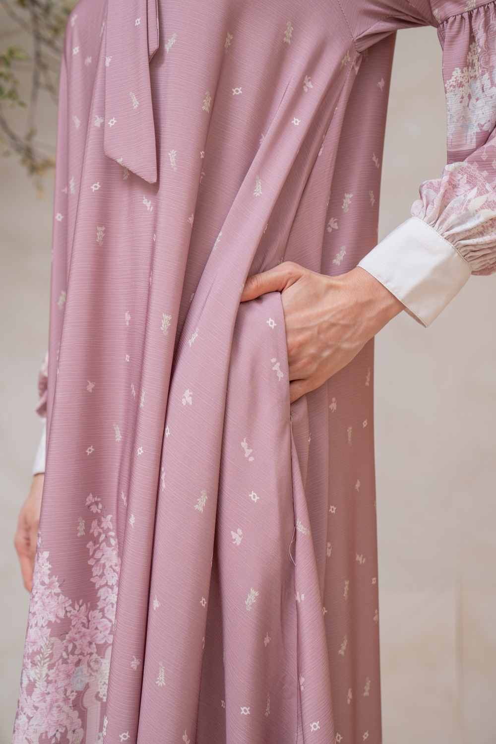 Biyya Dress 2.0 (Extended) Dusty Rose