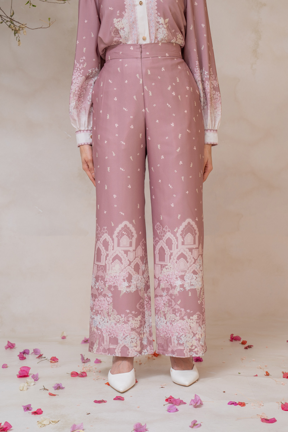 Biyya Pants 2.0 (Extended) Dusty Rose