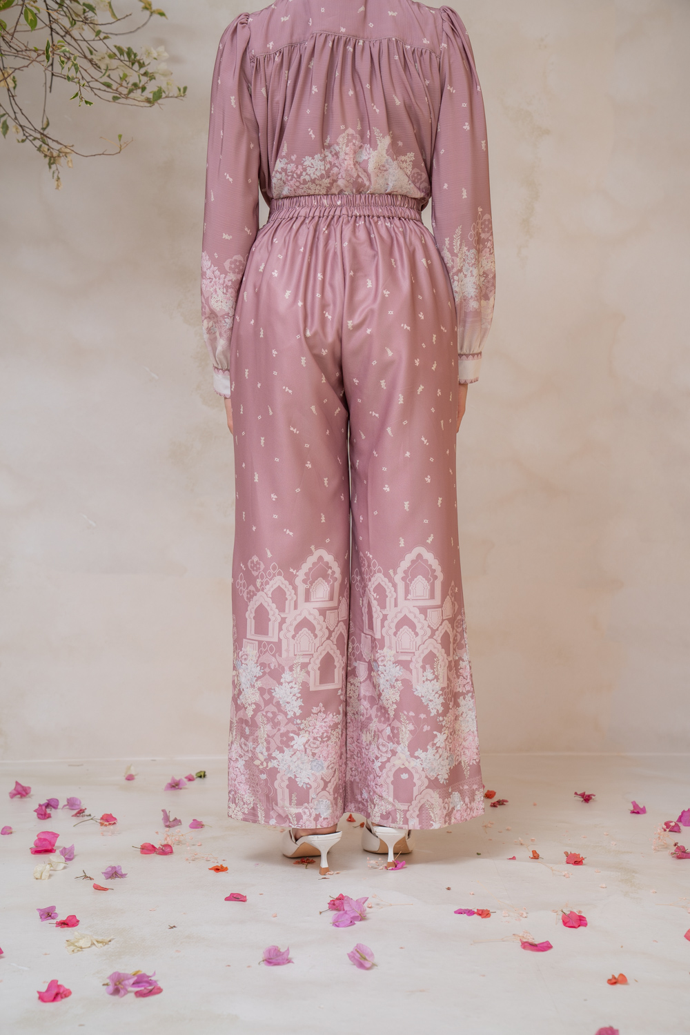 Biyya Pants 2.0 (Extended) Dusty Rose