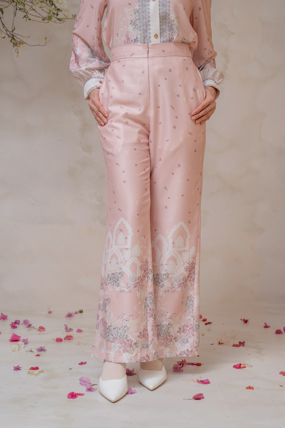 Biyya Pants 2.0 (Extended) Silky Peach