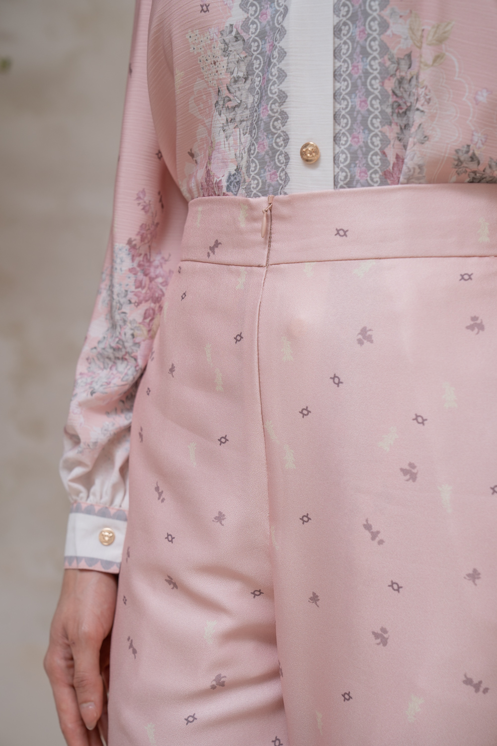 Biyya Pants 2.0 (Extended) Silky Peach