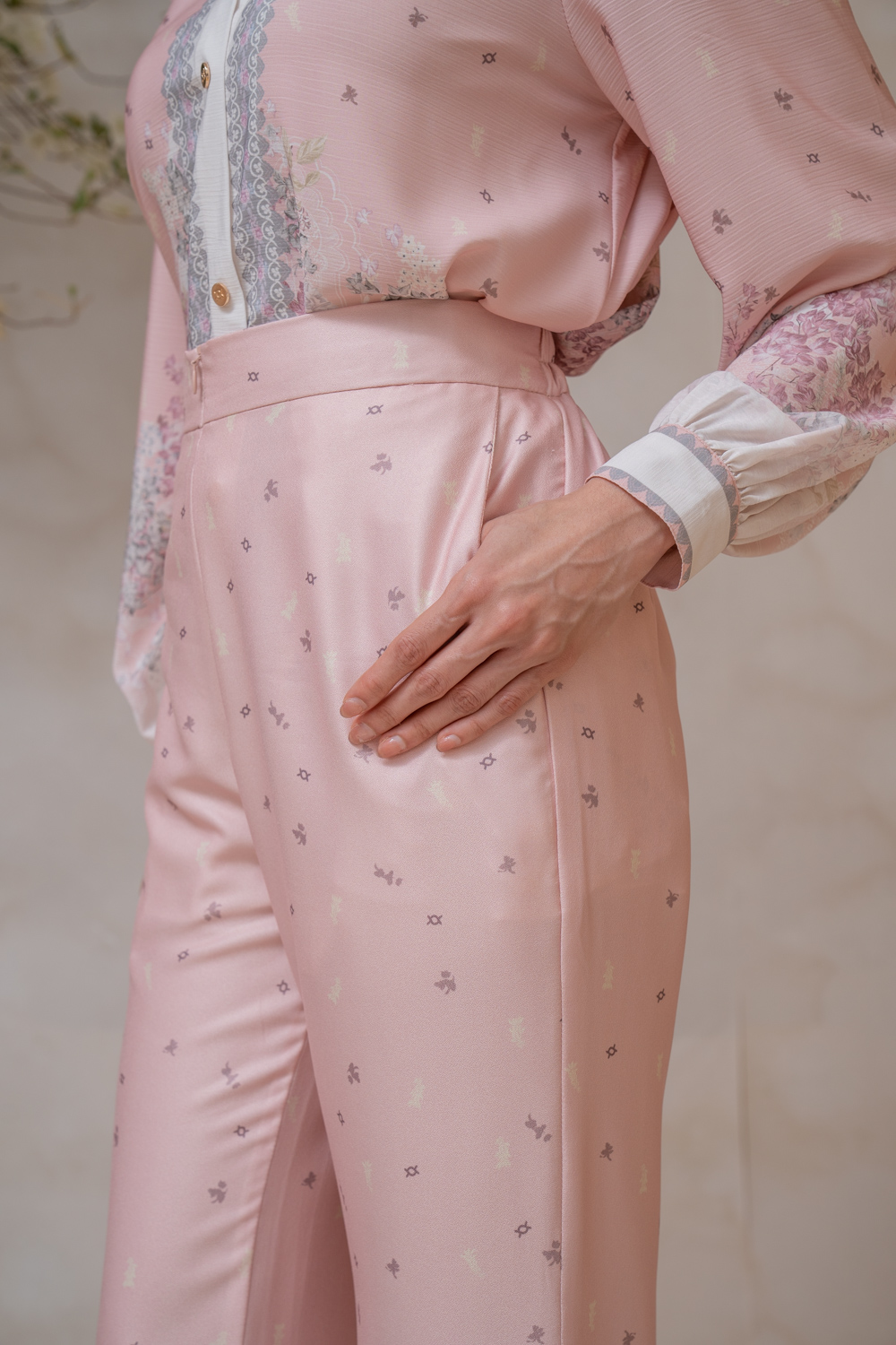 Biyya Pants 2.0 (Extended) Silky Peach