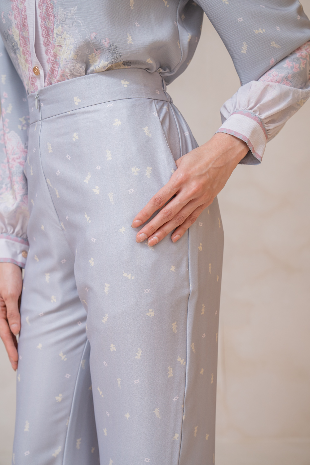 Biyya Pants 2.0 (Extended) Drizzle Grey