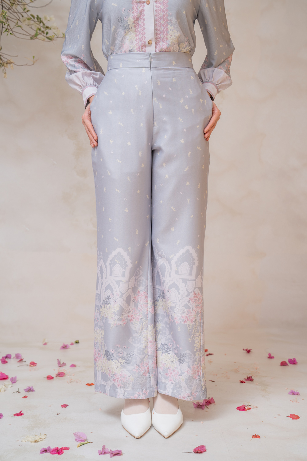 Biyya Pants 2.0 (Extended) Drizzle Grey