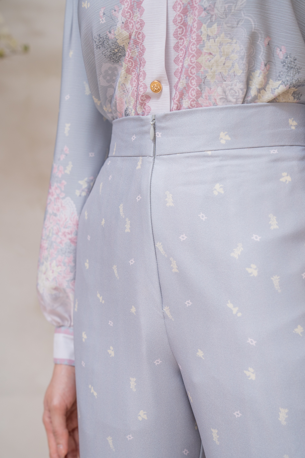 Biyya Pants 2.0 (Extended) Drizzle Grey
