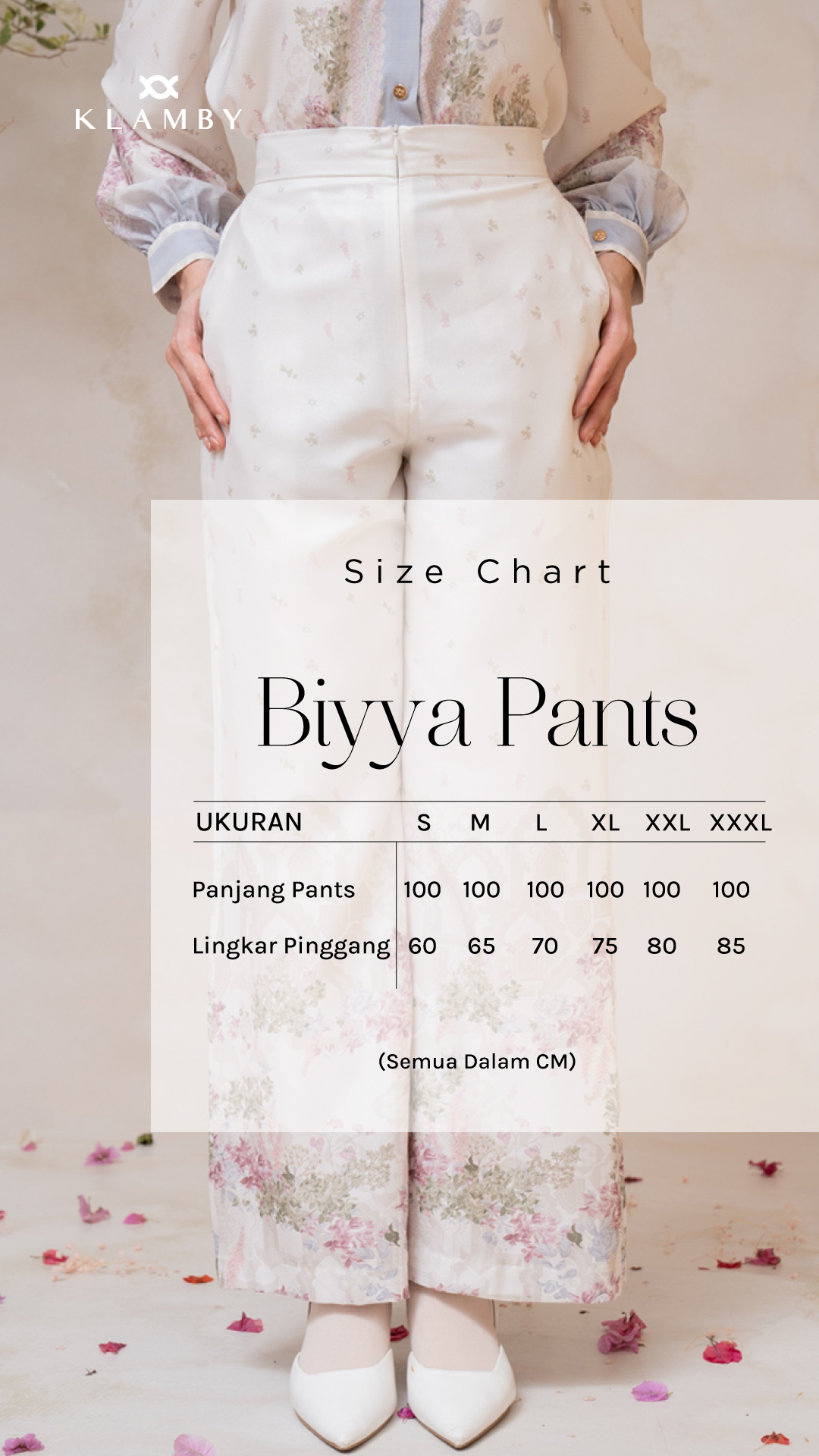 Biyya Pants 2.0 (Extended) Silky Peach