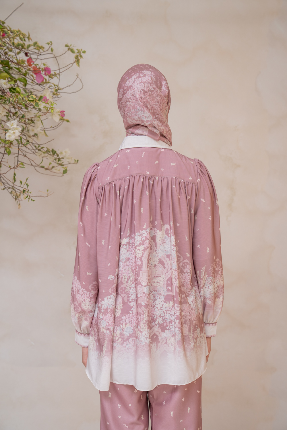 Biyya Shirt 2.0 (Extended) (Minor) Dusty Rose