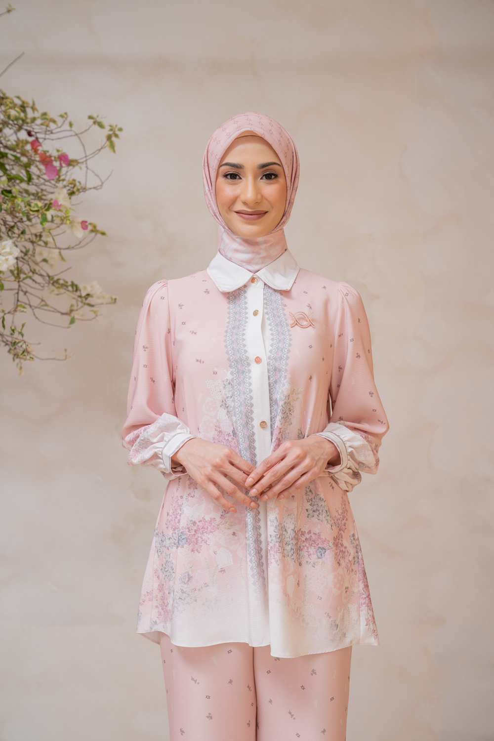 Biyya Shirt 2.0 (Extended) (Minor) Silky Peach