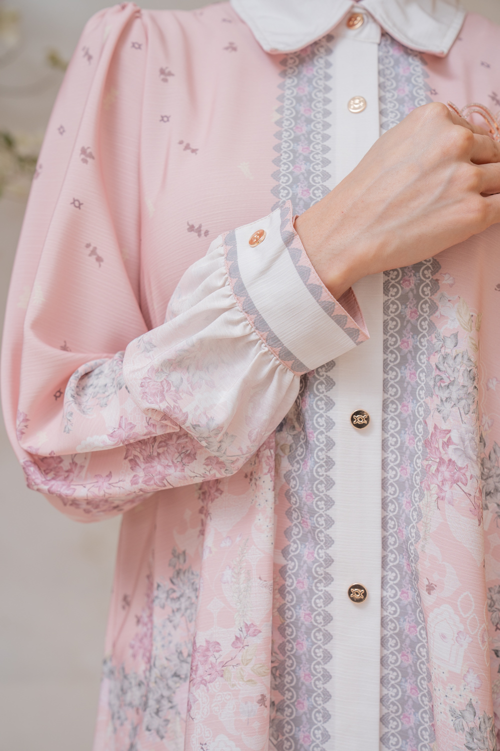 Biyya Shirt 2.0 (Extended) (Minor) Silky Peach