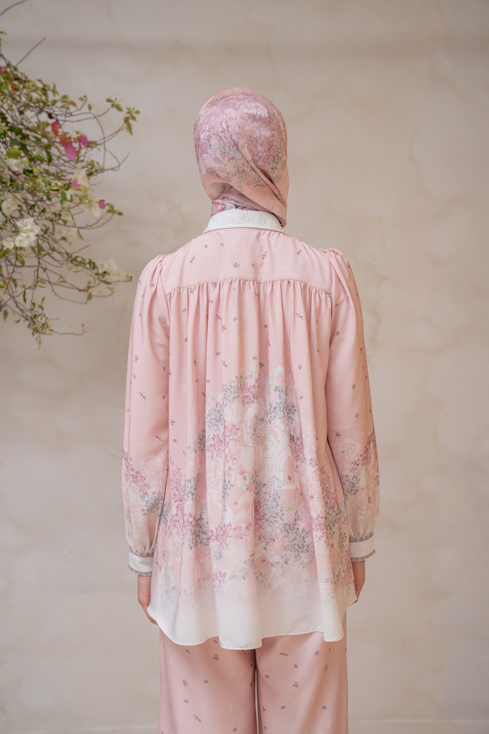 Biyya Shirt 2.0 (Extended) (Minor) Silky Peach
