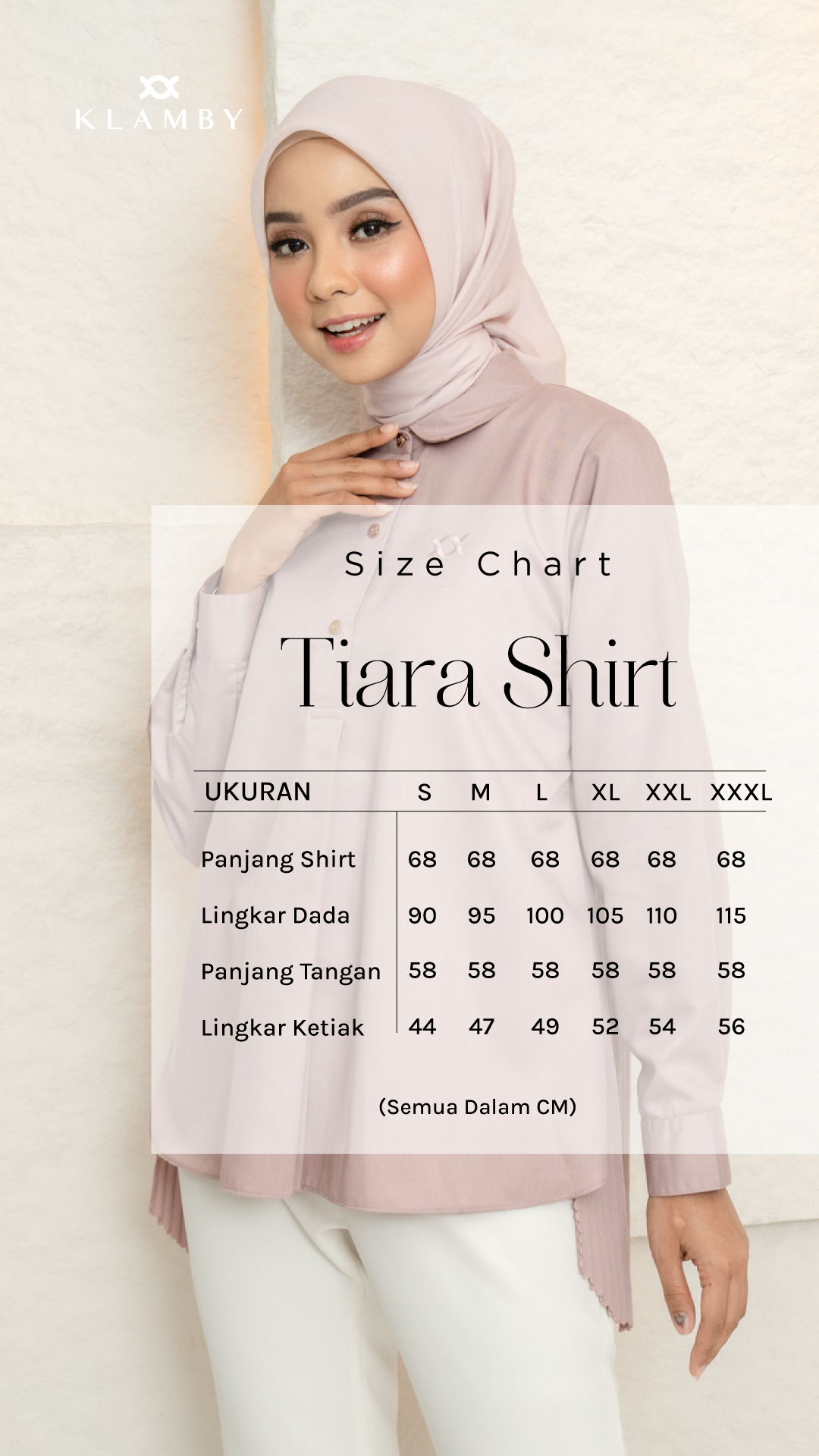 Tiara Shirt Dusk Blue