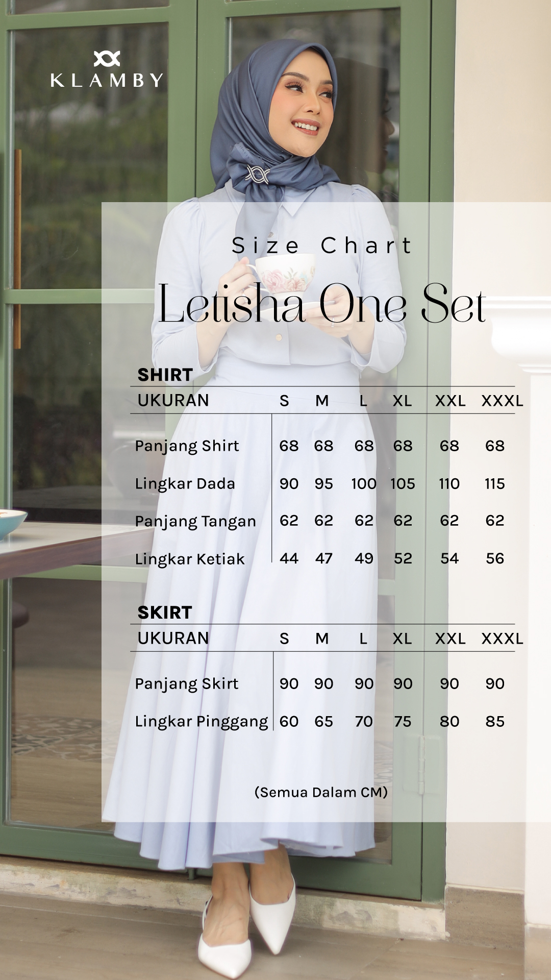 Letisha One Set Caramel