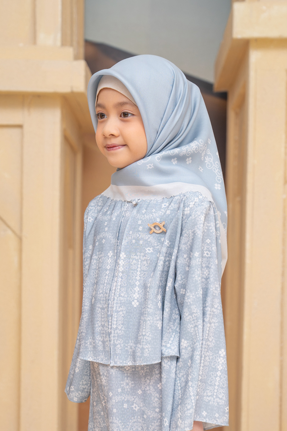 Malqaf Scarf Kids