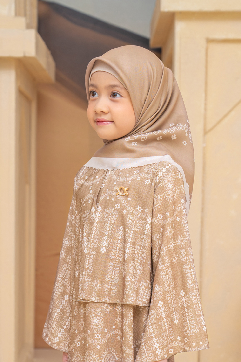 Malqaf Scarf Kids