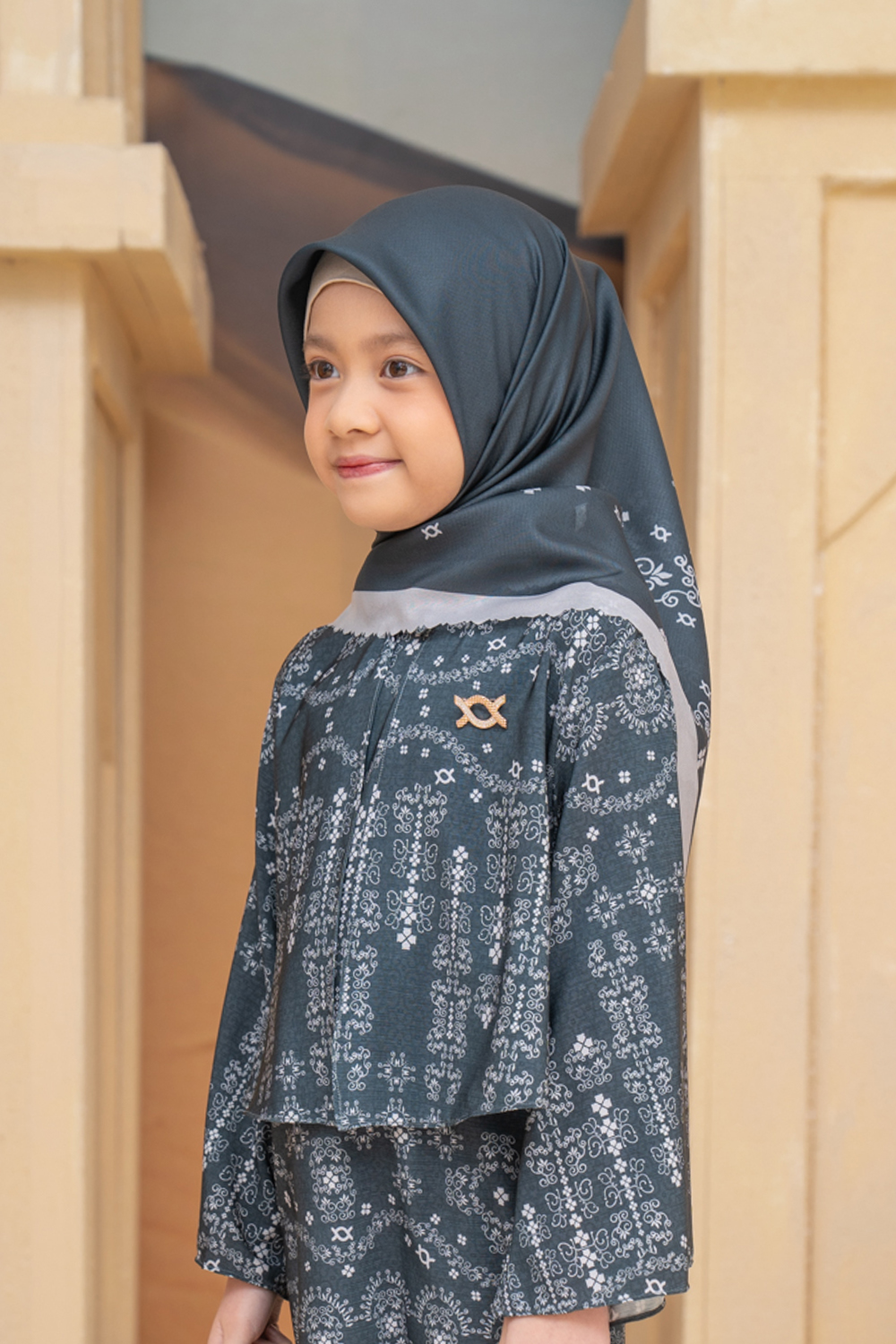 Malqaf Scarf Kids
