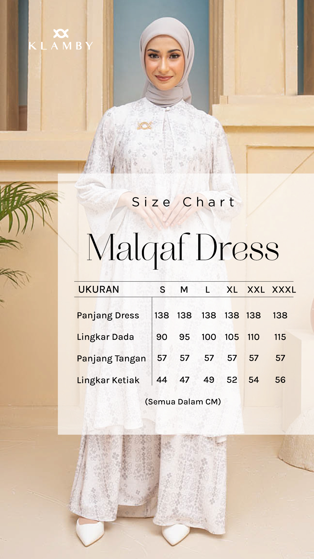Malqaf Dress Dark Eclipse