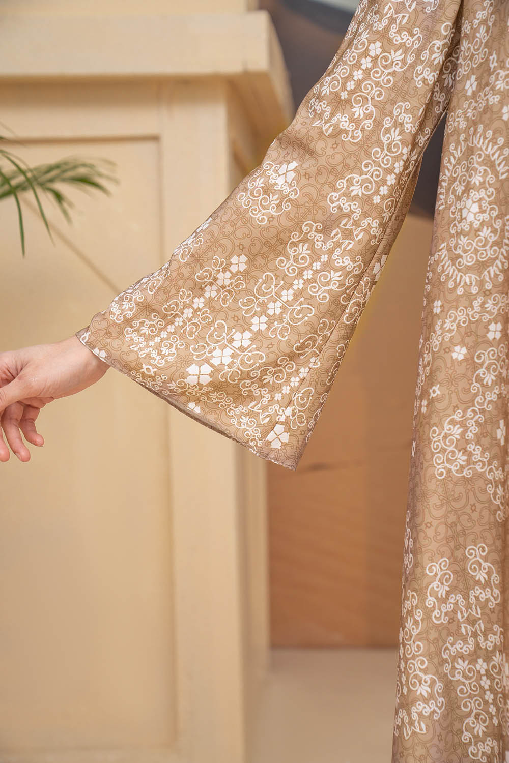 Malqaf Dress Set Golden Delight