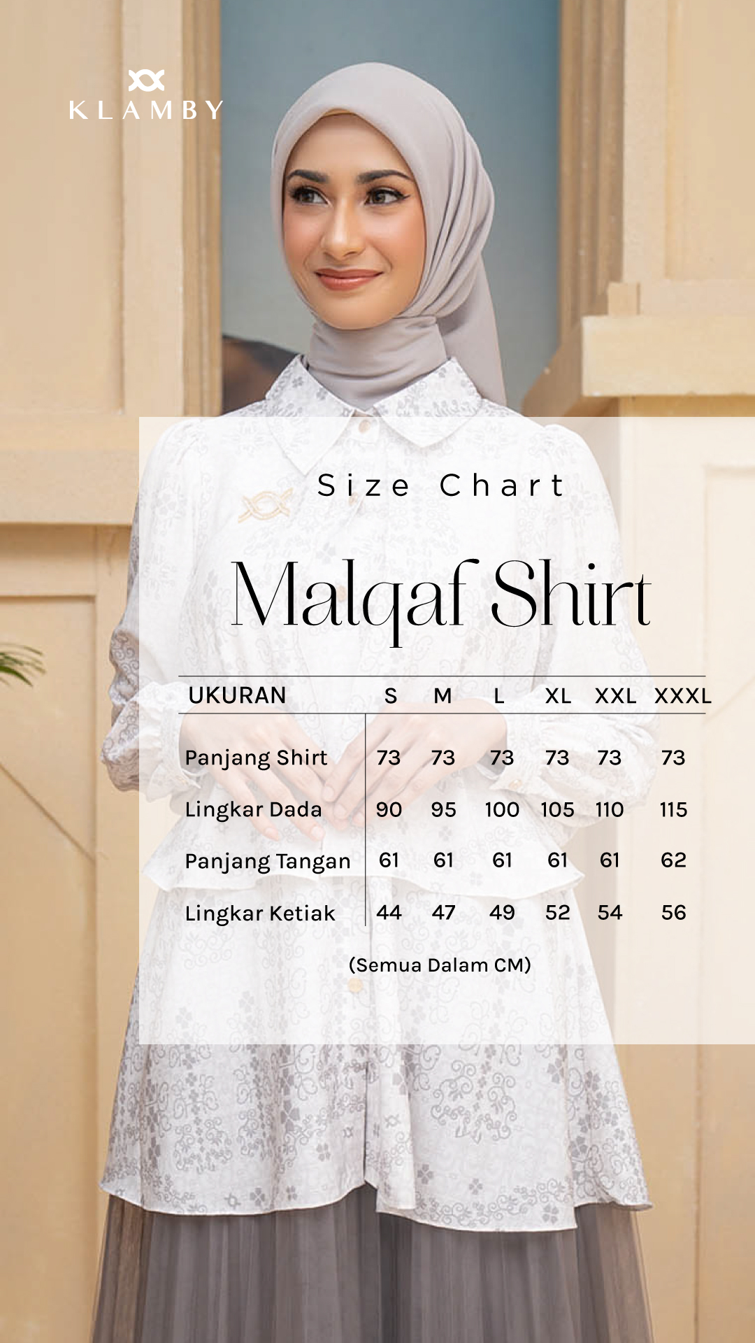 Malqaf Shirt Blue Shiver