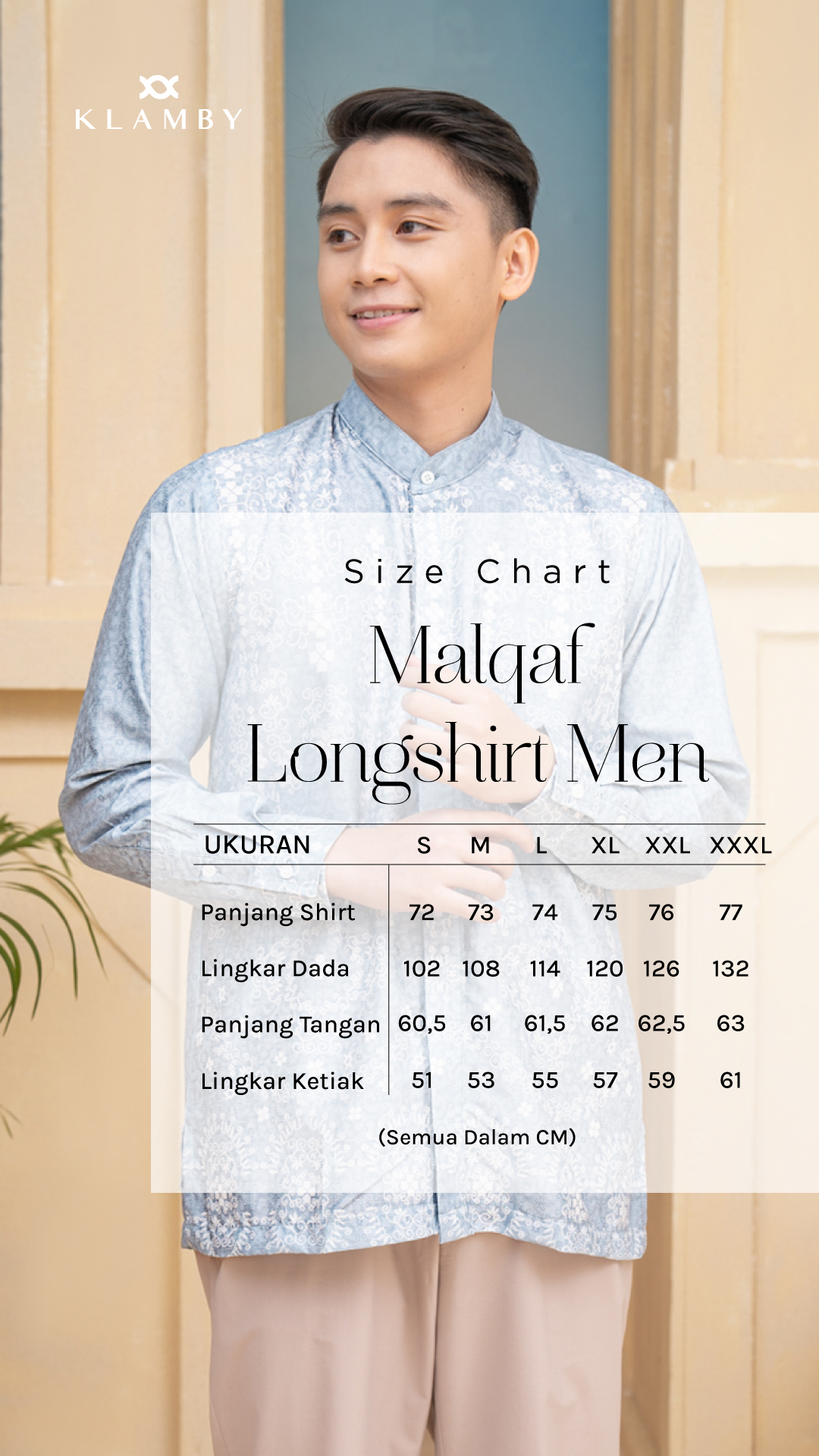 Malqaf Long Shirt Men Snowy Pearl