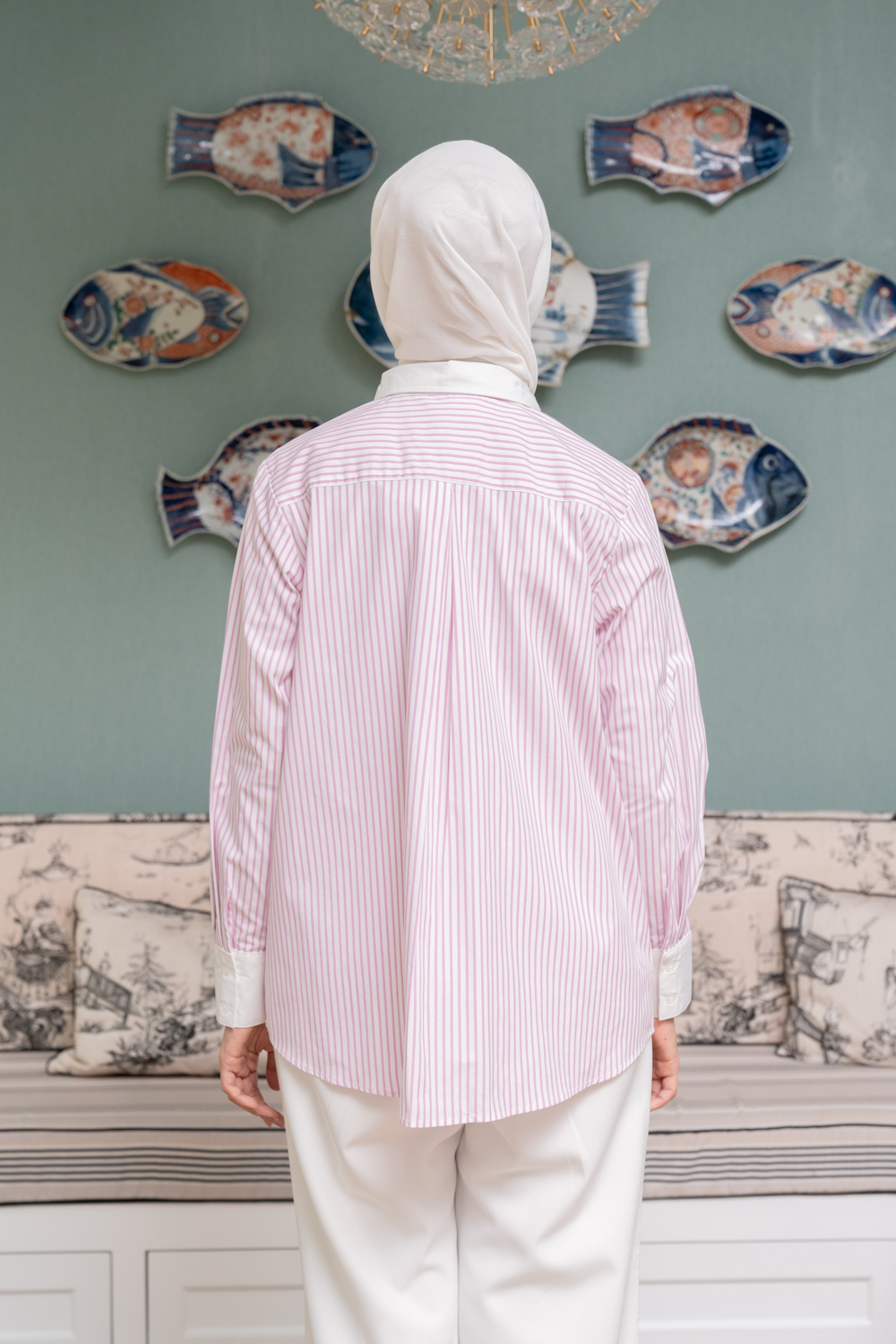 Disya Shirt Pink Coral