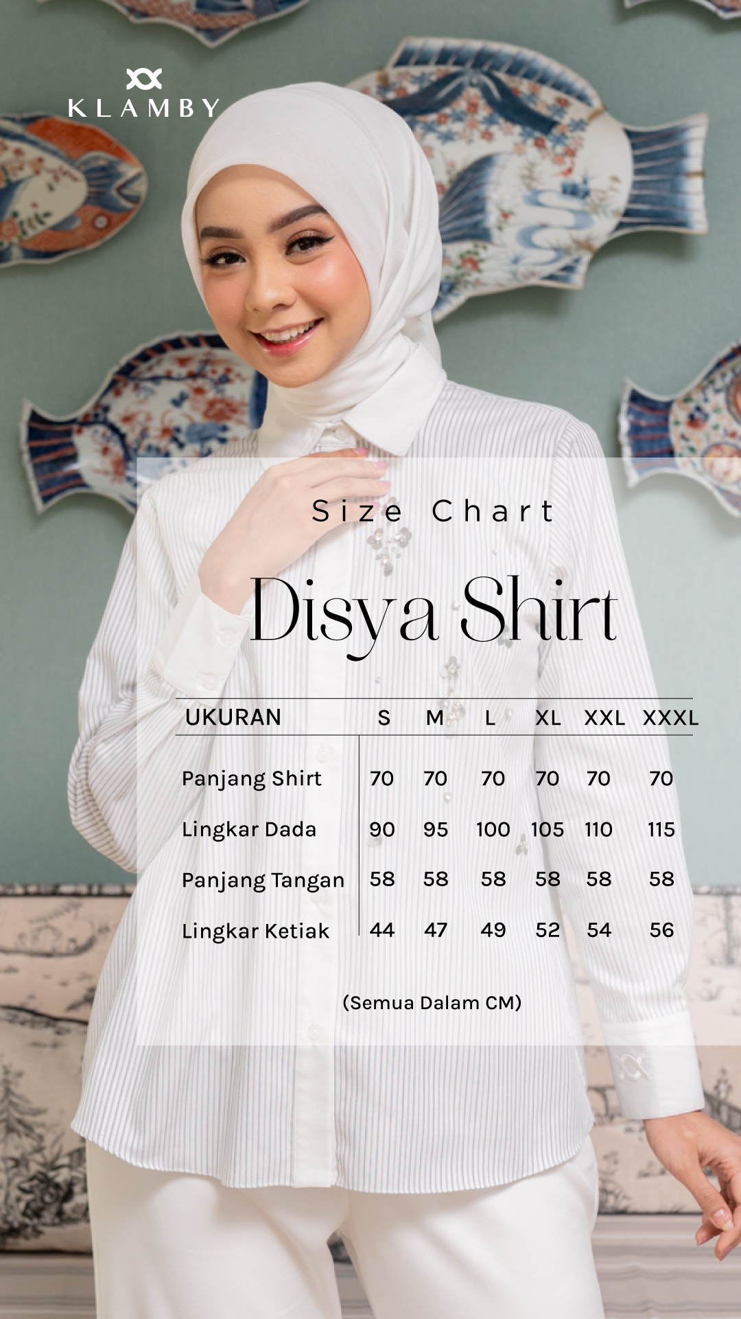Disya Shirt Light Grey