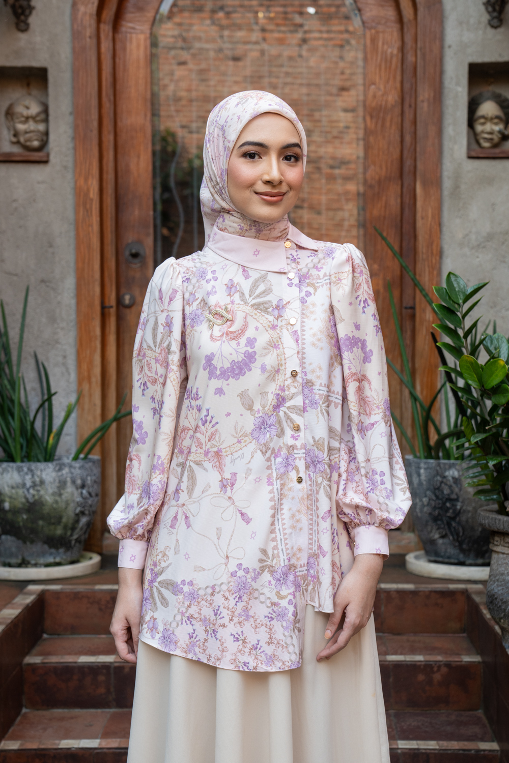 Jennia Shirt Pinkish Orchid