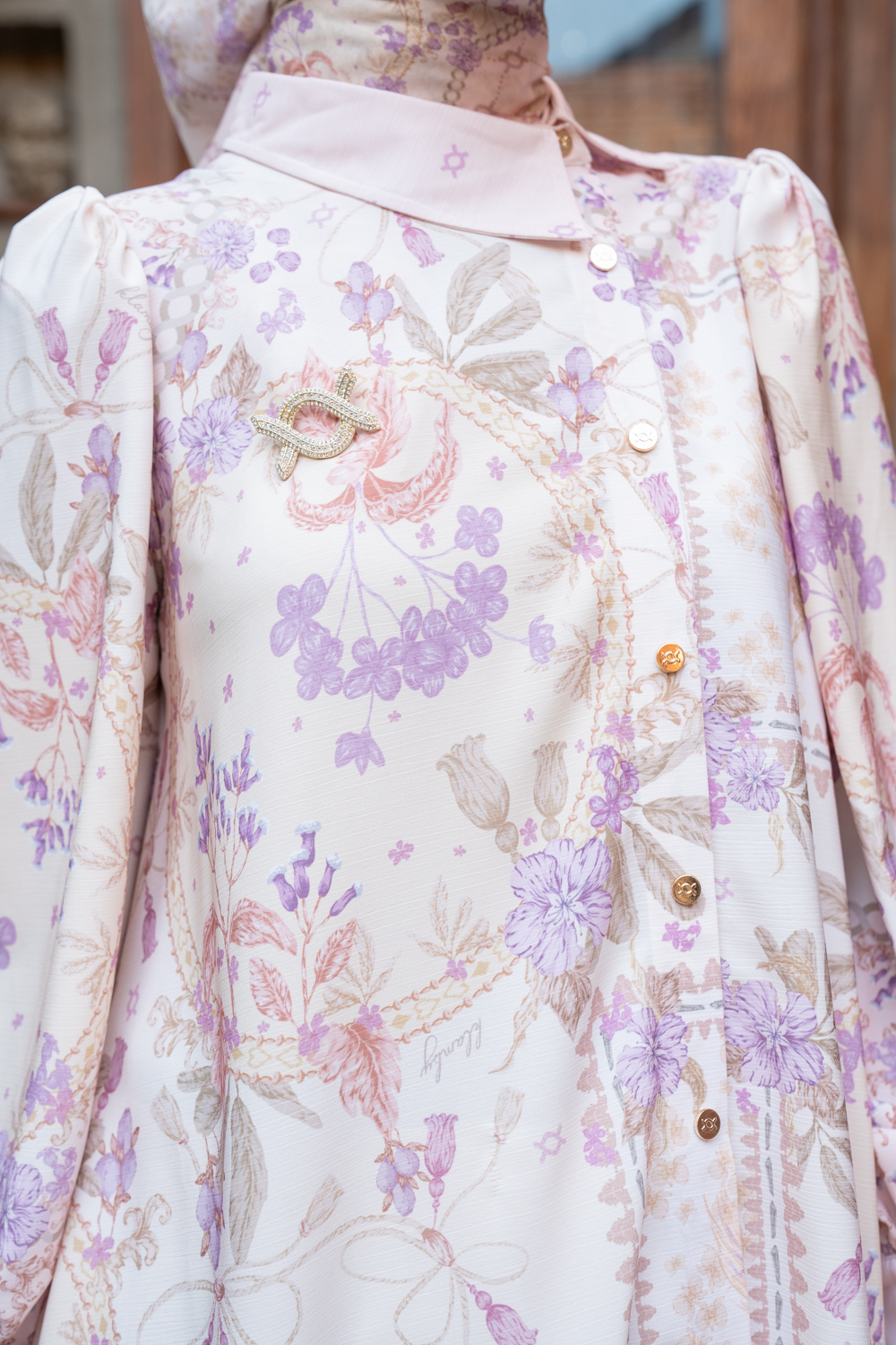 Jennia Shirt Pinkish Orchid