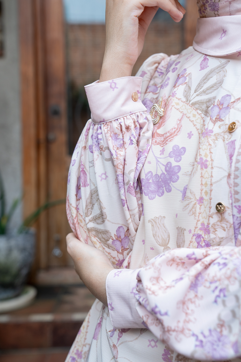 Jennia Shirt Pinkish Orchid