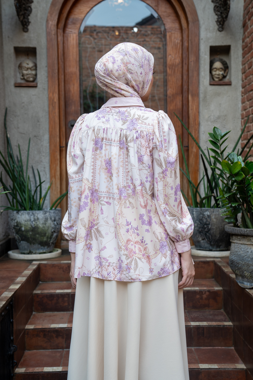 Jennia Shirt Pinkish Orchid