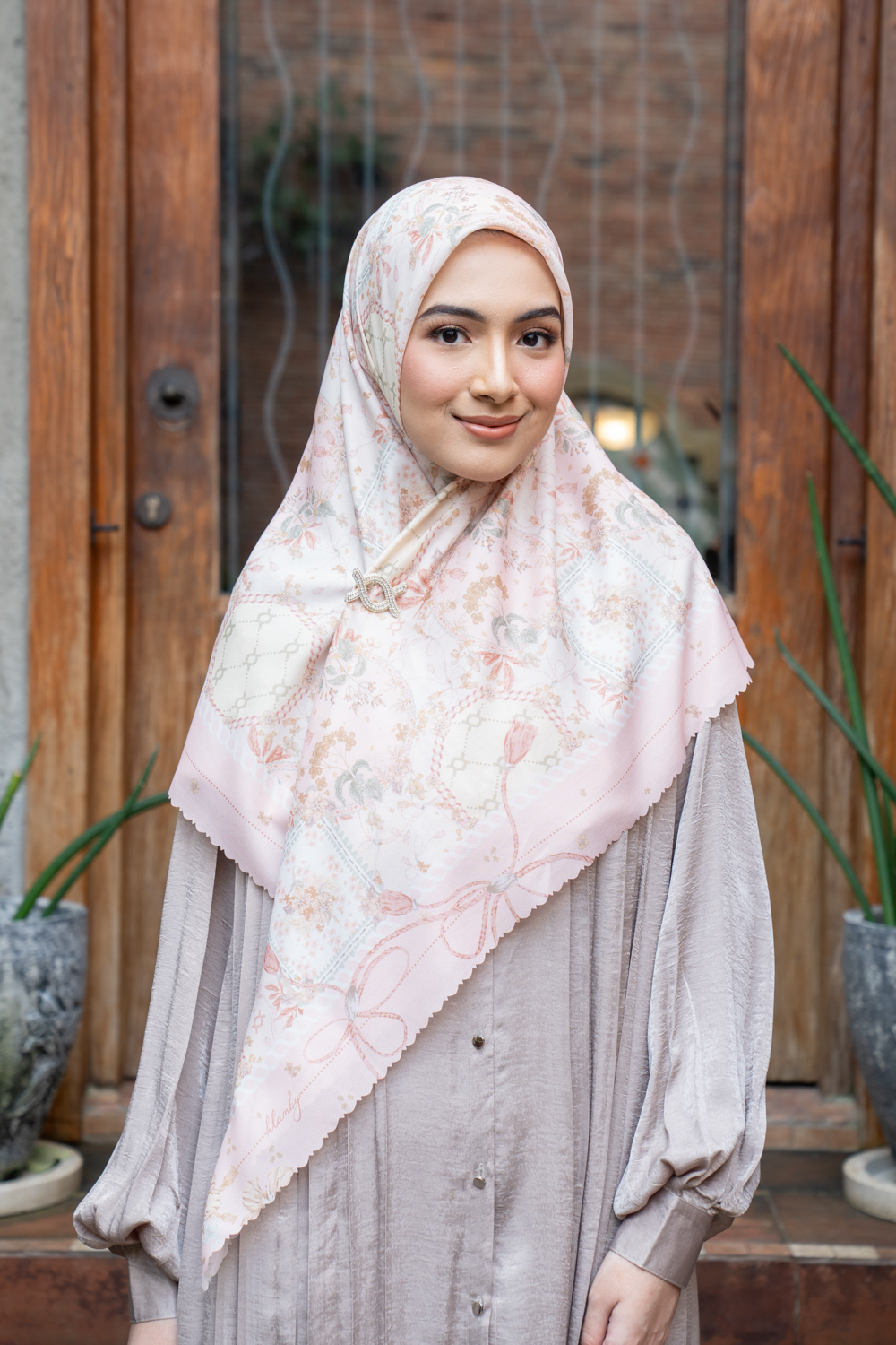 Jennia Scarf Syar'i