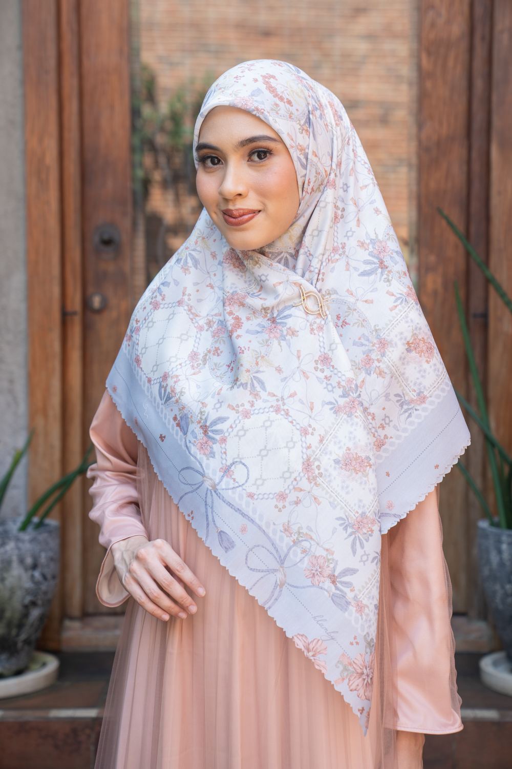 Jennia Scarf Syar'i