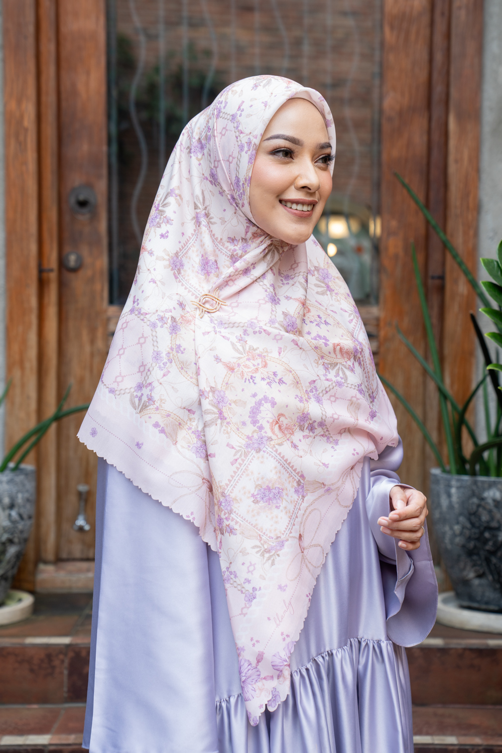 Jennia Scarf Syar'i