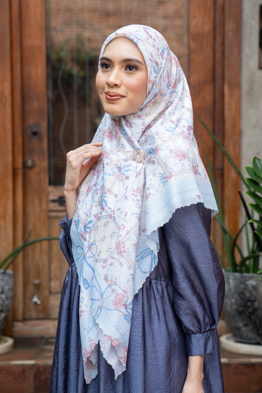 Jennia Scarf Syar'i