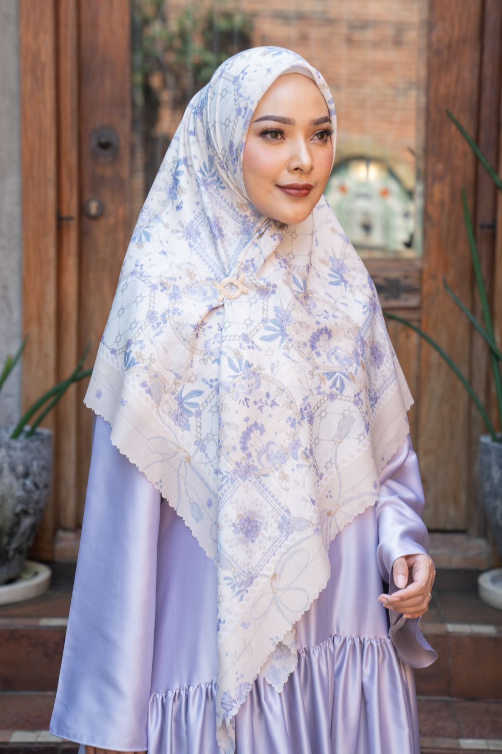 Jennia Scarf Syar'i