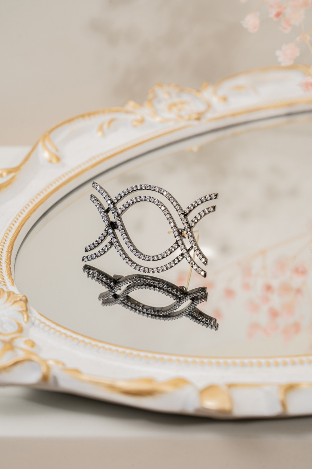 Aruna Brooch