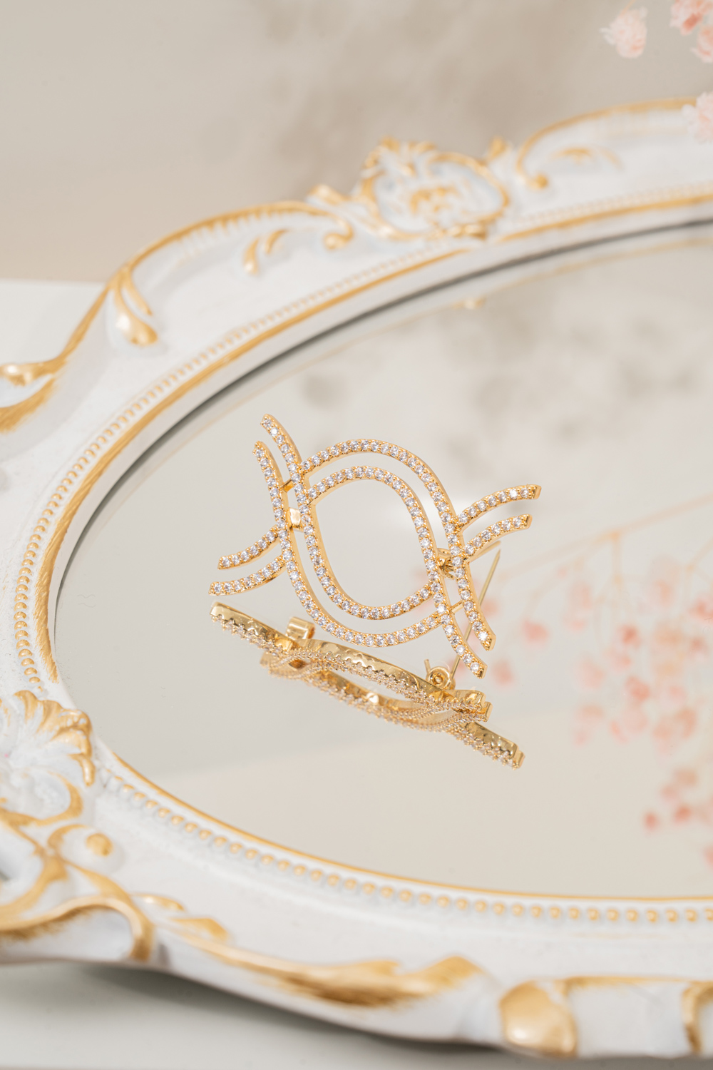 Aruna Brooch