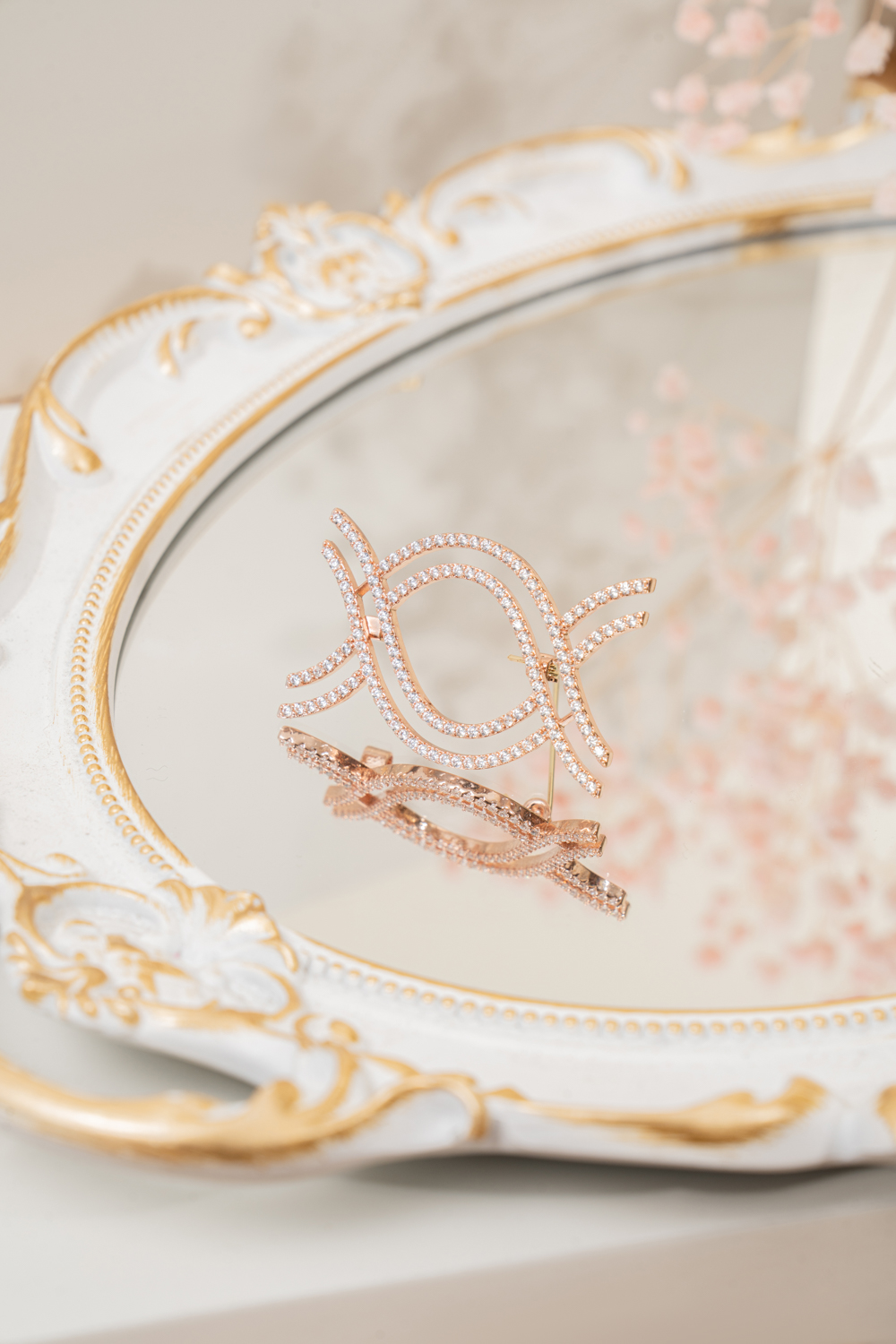 Aruna Brooch