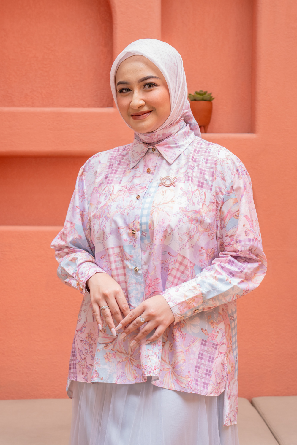 Syila Shirt (Minor) Pink Fanfare