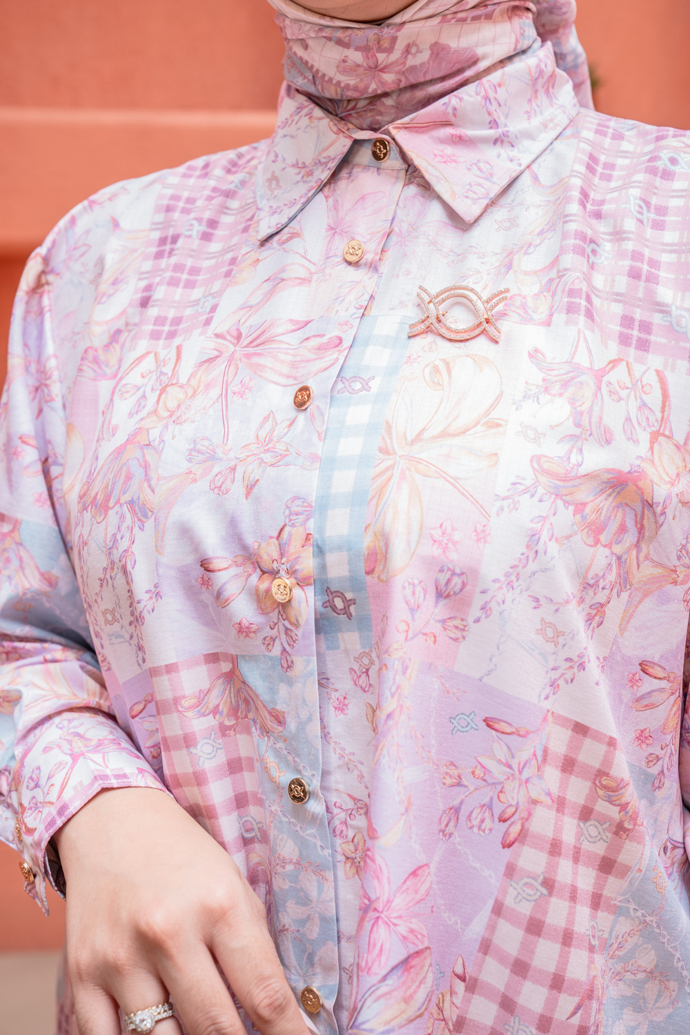 Syila Shirt (Minor) Pink Fanfare