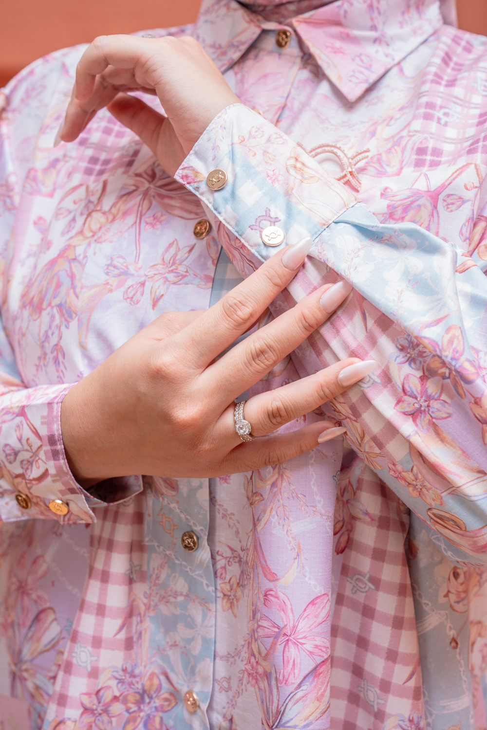 Syila Shirt (Minor) Pink Fanfare