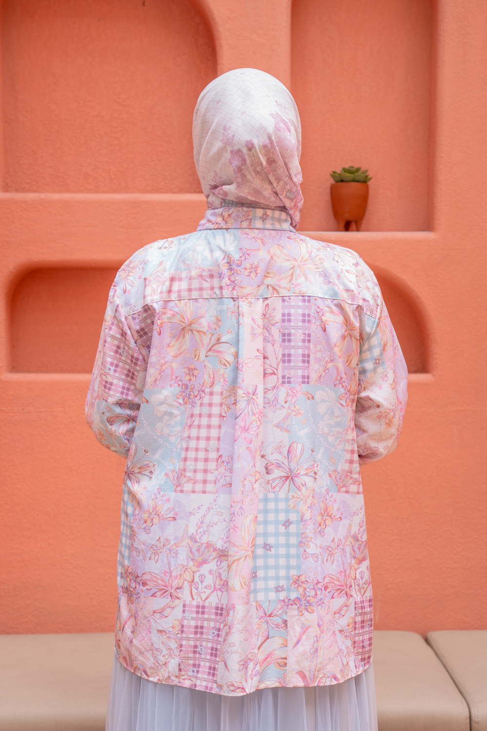 Syila Shirt (Minor) Pink Fanfare
