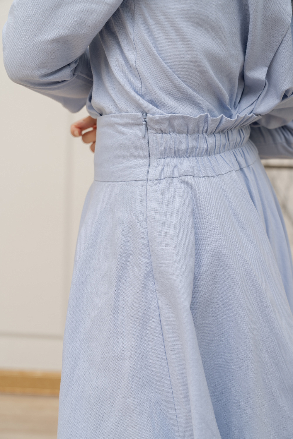 Letisha One Set (Minor) Dusk Blue