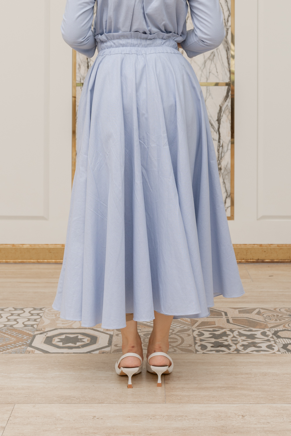Letisha One Set (Minor) Dusk Blue