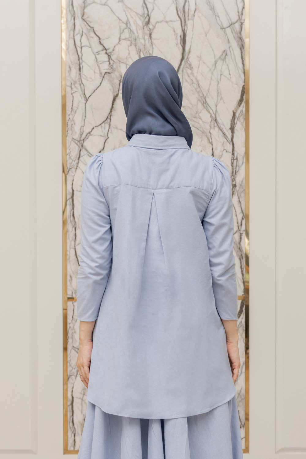 Letisha One Set (Minor) Dusk Blue